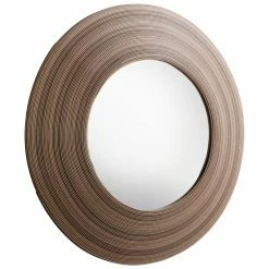 New 👏 Wall Cyan Design Tristian Mirror - 35.75 Diam. In. ⭐