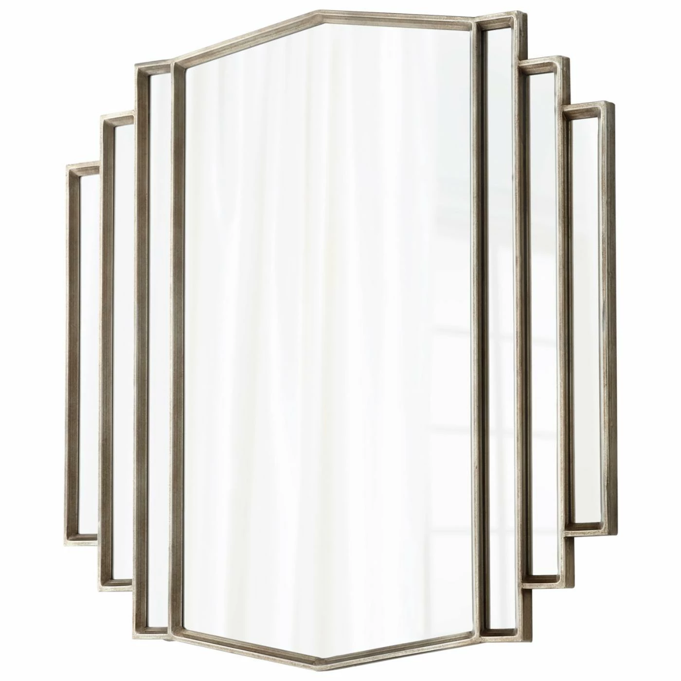 Promo ๐ Wall Cyan Design Optic Array Mirror - 40W X 39.75H In. ๐คฉ