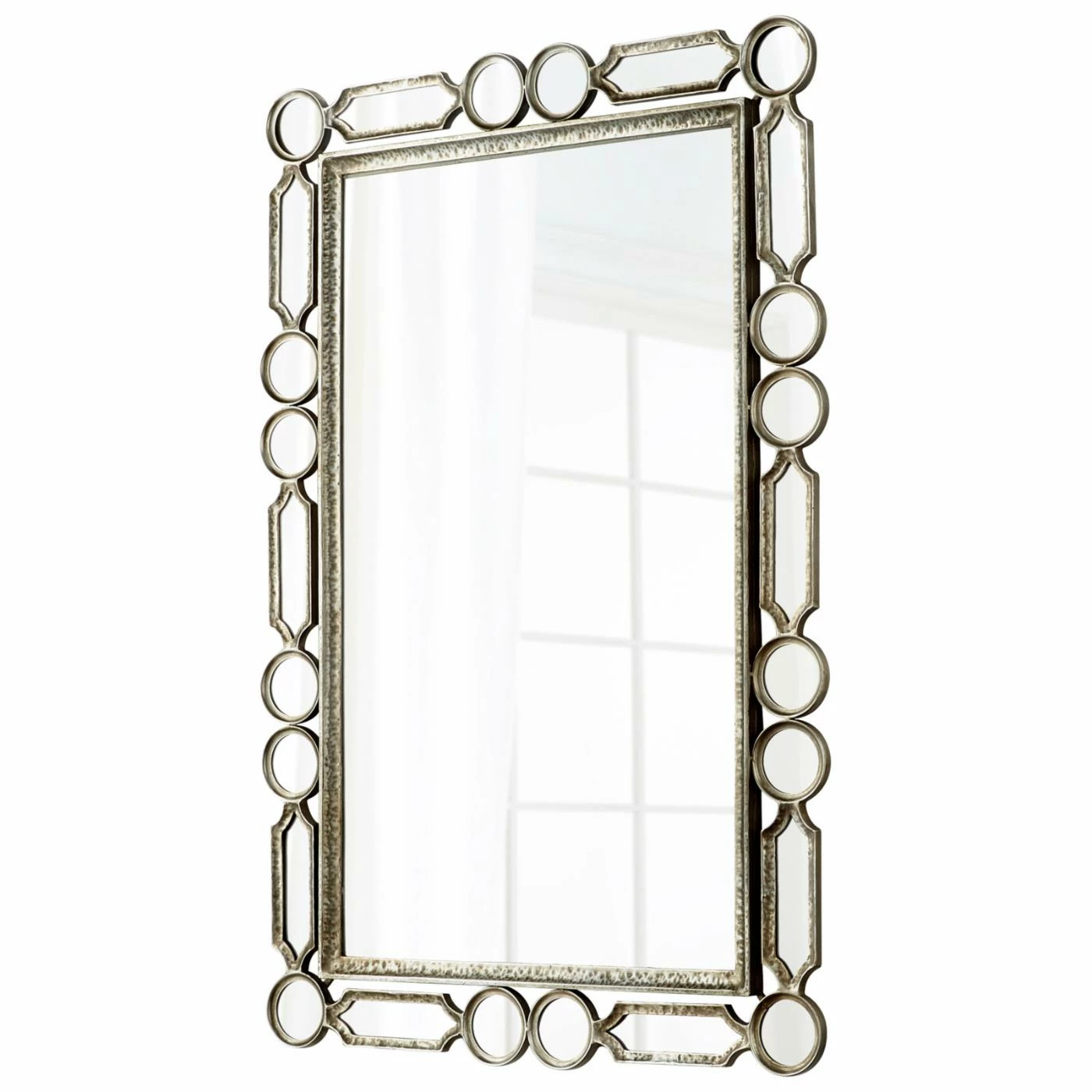 Deals β Wall Cyan Design Balam Mirror - 34.75W X 52H In. β