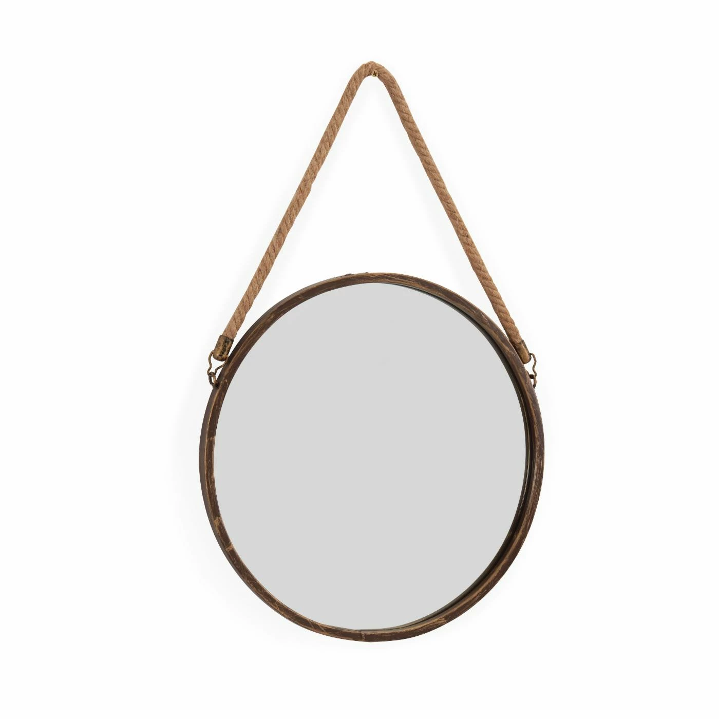 Promo โญ Wall Danya B Gold Patina Hanging Mirror - 14.5 Diam. X 21H In. ๐คฉ