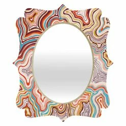 Outlet β Bathroom Vanity Deny Designs Khristian A Howell Sedona Quatrefoil Mirror π§¨