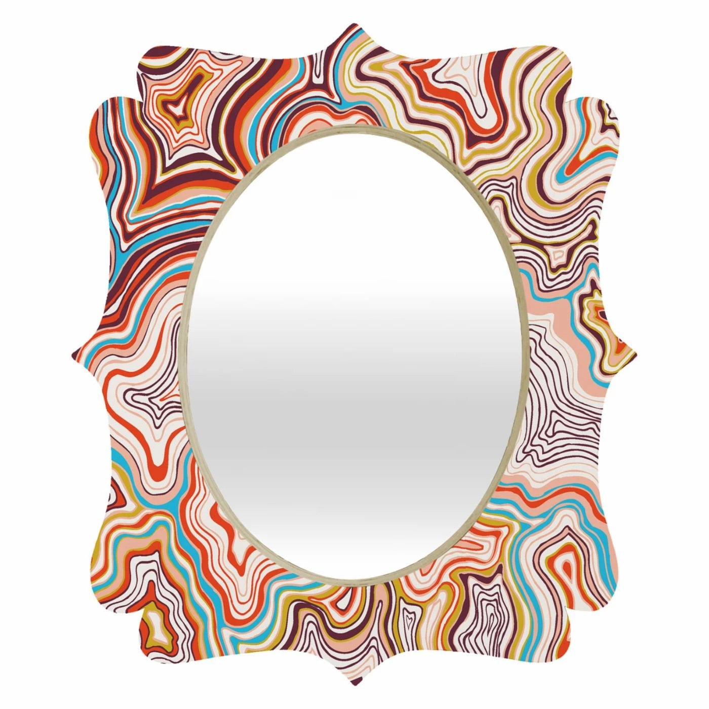 Outlet β Bathroom Vanity Deny Designs Khristian A Howell Sedona Quatrefoil Mirror π§¨