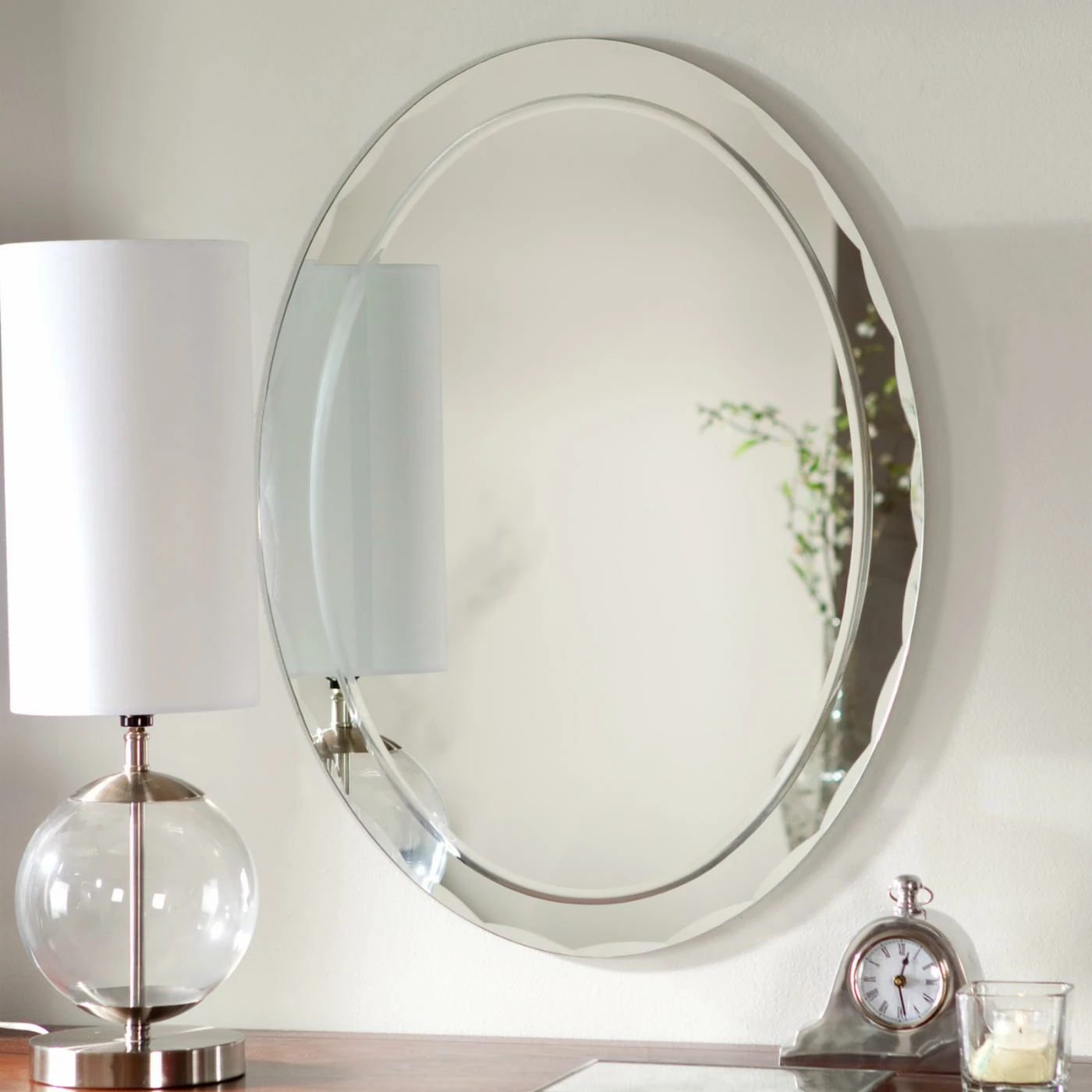 Flash Sale 𧨠Decor Wonderland Frameless Mirrors Décor Wonderland Frameless Aldo Wall Mirror - 23.5W X 31.5H In. β¨