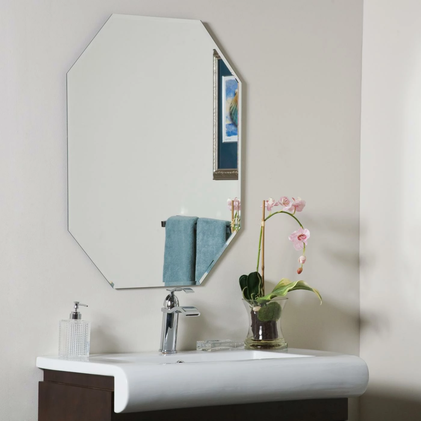 Outlet π Decor Wonderland Frameless Mirrors Décor Wonderland Frameless Bryant Wall Mirror - 23.5W X 31.5H In. π€©