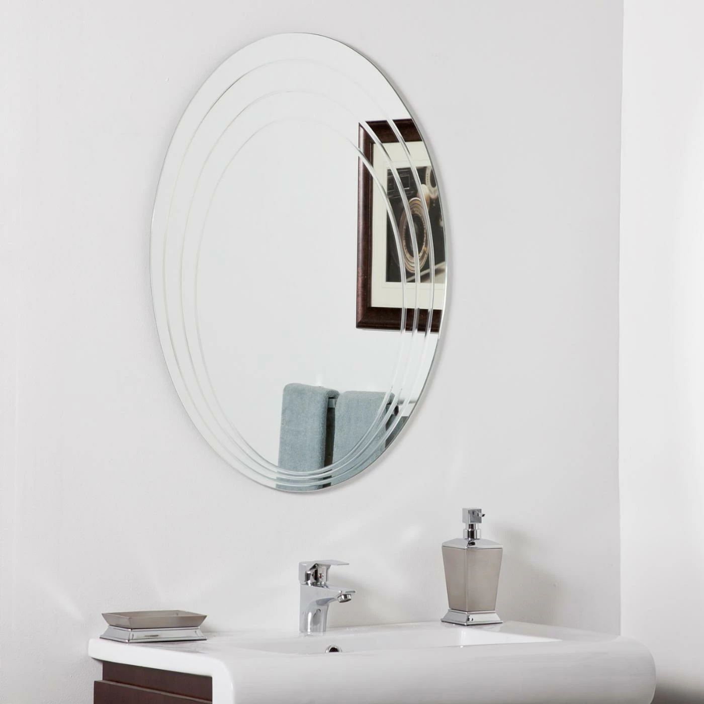 Best Sale π― Decor Wonderland Bathroom Vanity Décor Wonderland Hanna Modern Bathroom Mirror - 23.6W X 31.5H In. π