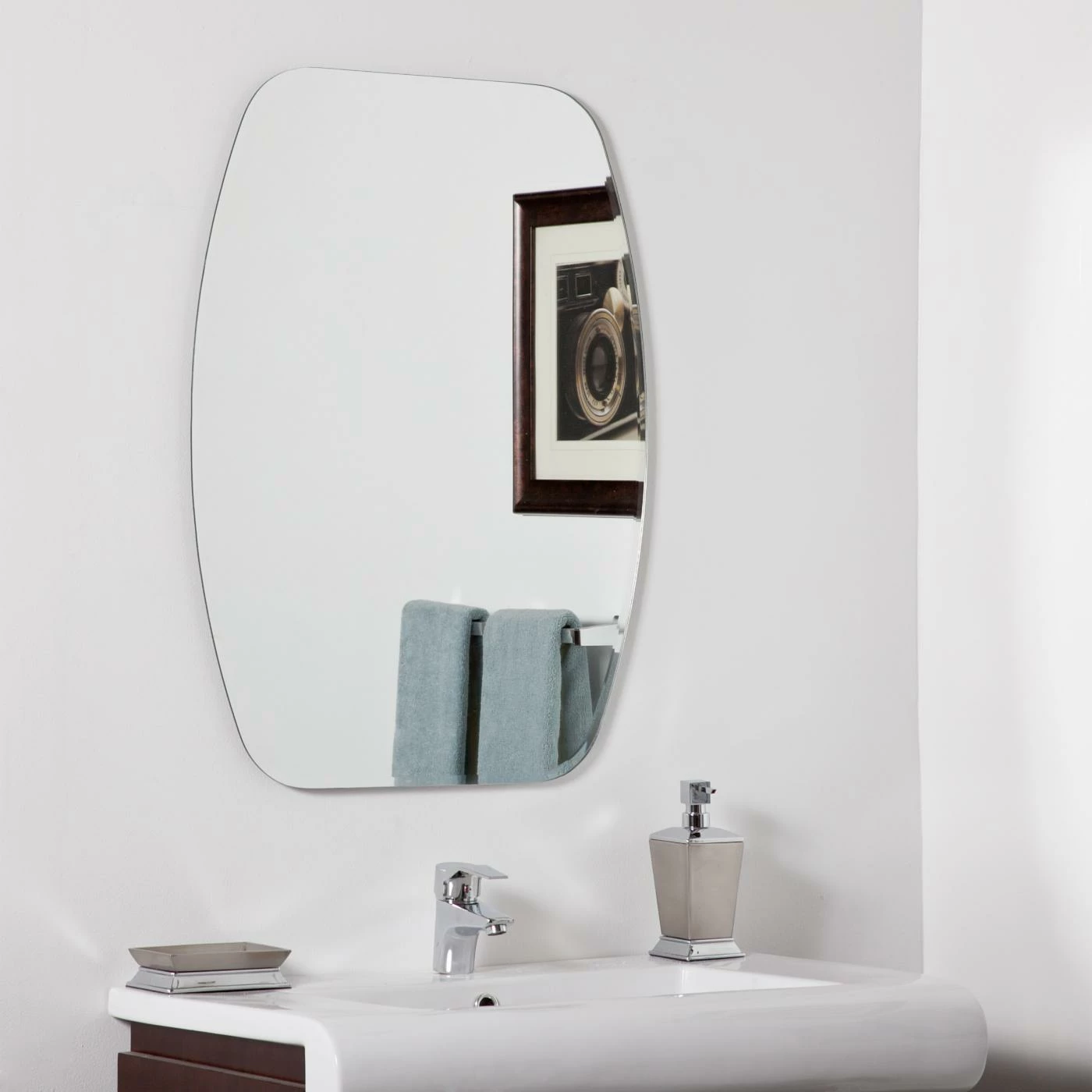Deals π Decor Wonderland Frameless Mirrors Décor Wonderland Sydney Modern Bathroom Mirror π€©