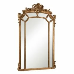 Cheapest ✨ Elegant Decor Antique Wood Wall Mirror - 30W X 48H In. ❤️