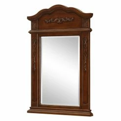 Promo 💯 Bathroom Vanity Elegant Decor Danville Beveled Vanity Mirror - 24W X 36H In. ✔️