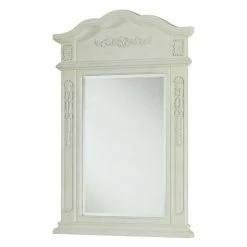 Best Sale ✨ Bathroom Vanity Elegant Decor Danville Beveled Mirror - 24W X 36H In. 🥰
