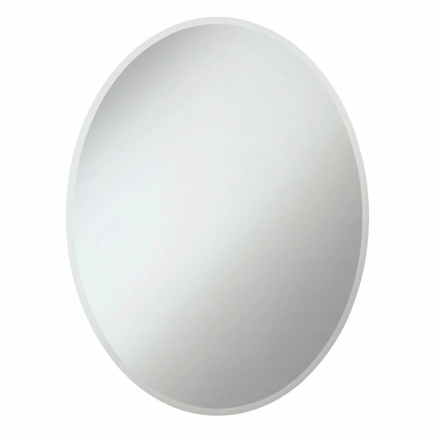 Cheap π Frameless Mirrors Elegant Decor Metropolitan Oval Wall Mirror - 28W X 36H In. π€©