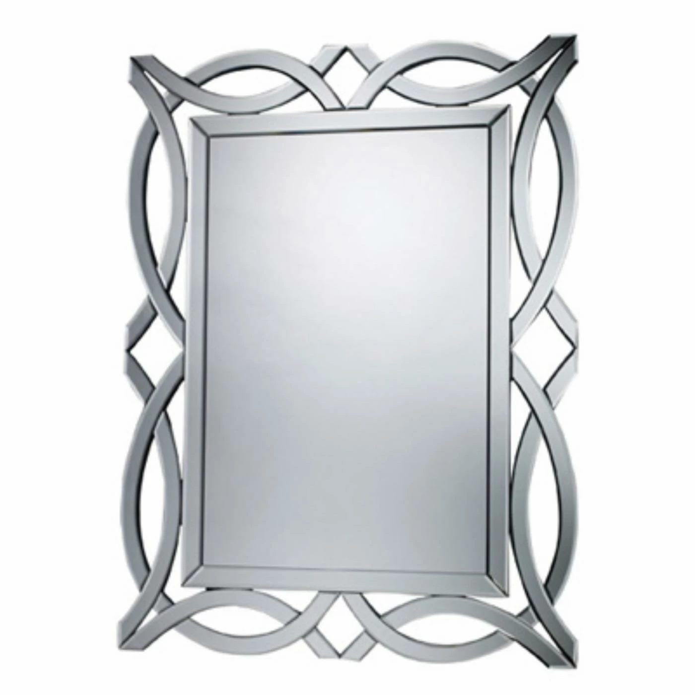 Best reviews of ๐ Frameless Mirrors Sterling Miramar Mirror - 32W X 42H In. ๐