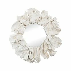 Deals ⭐ Dimond Home ELK Lighting Ekwok Wall Mirror - 32 Diam. In. 🔔