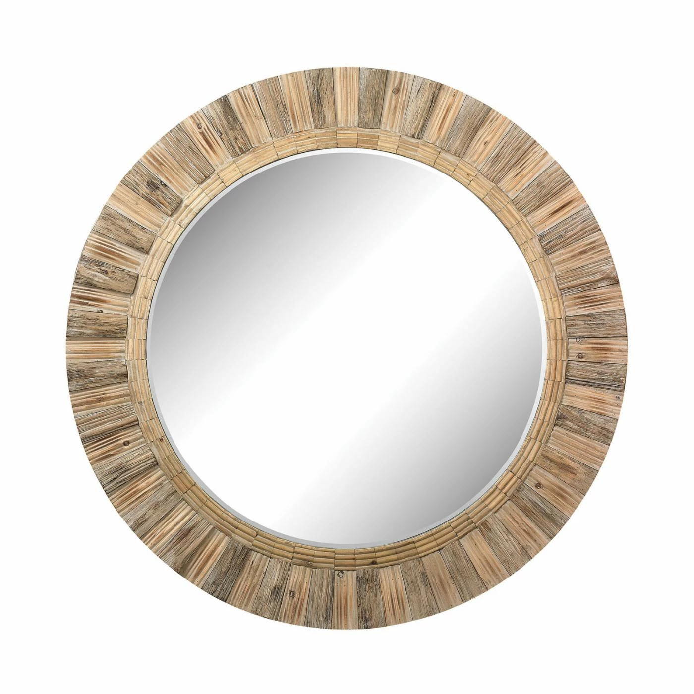 Top 10 🌟 Dimond Home ELK Lighting Oversized Round Wicker Wall Mirror - 64 Diam. In. ✔️