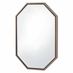 Budget ✨ Furniture Of America Columbus Beveled Wall Mirror - 24W X 36H In. ❤️