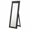 Brand new 🧨 Floor & Leaning Furniture Of America Telnam Standing Floor Mirror - 21.5W X 60.7H In. - Rustic Black 🧨