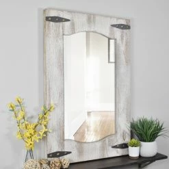 Brand new π Wall FirsTime Barn Door Mirror π§¨