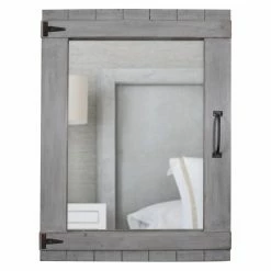 Discount π FirsTime Weathered Barn Wall Mirror - 24W X 32H In. π―