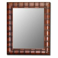 Outlet 💯 Hitchcock Butterfield Dynasty Bamboo Wall Mirror 🎉