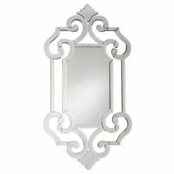 Coupon β¨ Frameless Mirrors Elizabeth Austin Clarice Frameless Wall Mirror - 22W X 41H In. β€οΈ