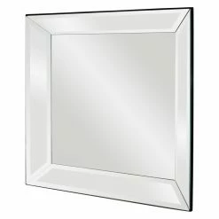 Budget 😍 Frameless Mirrors Elizabeth Austin Vogue Frameless Wall Mirror - 30W X 30H In. 😀