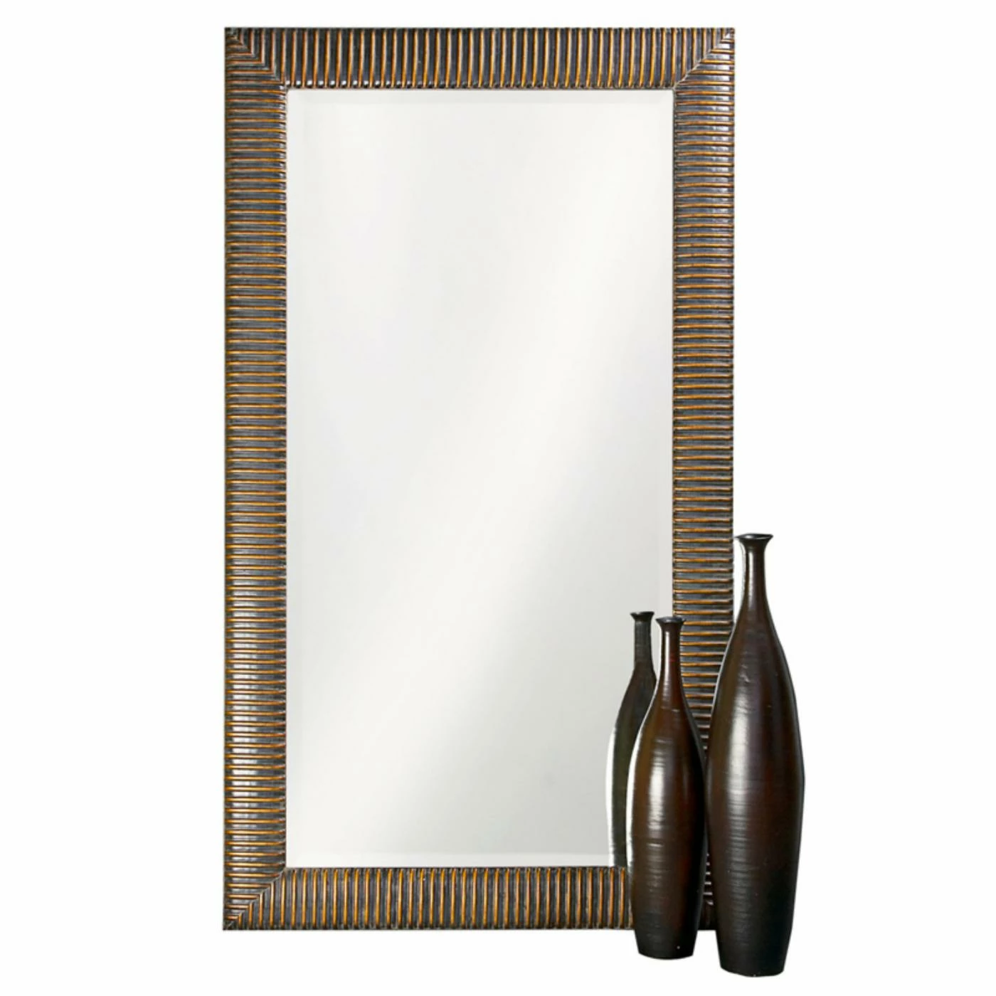 Outlet π Floor & Leaning Elizabeth Austin Alexander Leaning Floor Mirror - 46W X 82H In. π₯
