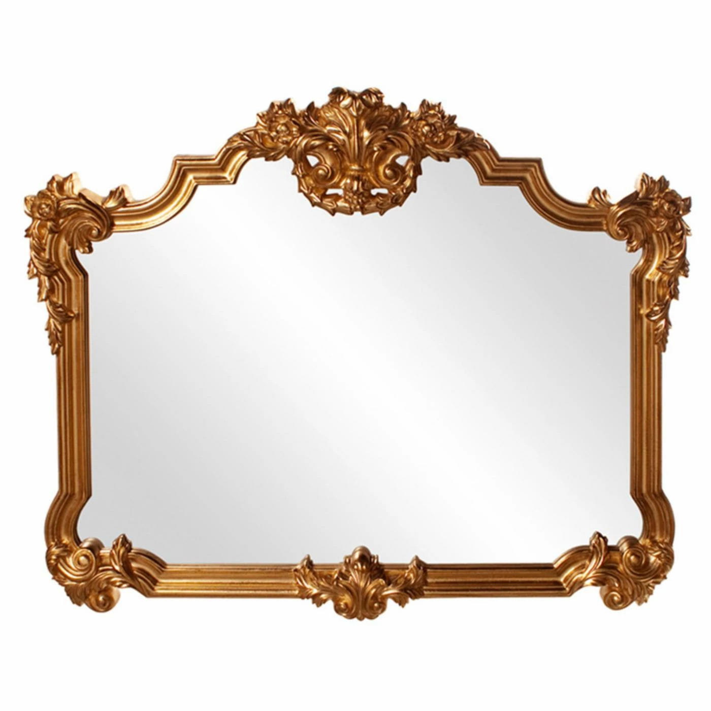 Top 10 π Wall Elizabeth Austin Avondale Gold Ornate Mirror - 48W X 39H In. π
