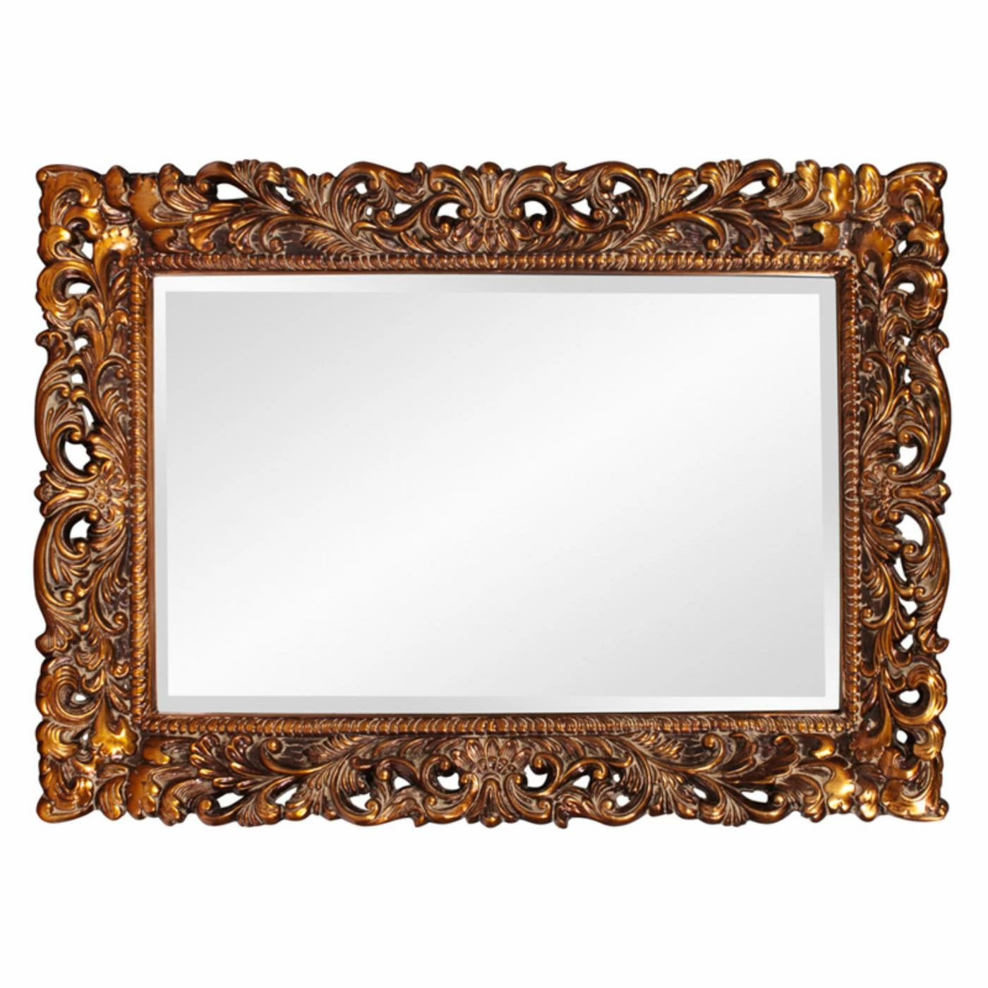 Brand new โญ Elizabeth Austin Barcelona Gold Oversized Wall Mirror - 46W X 32H In. ๐ฏ