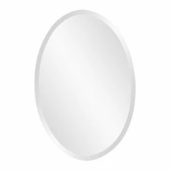 Cheap β€οΈ Frameless Mirrors Elizabeth Austin Oval Mirror - 24W X 36H In. π