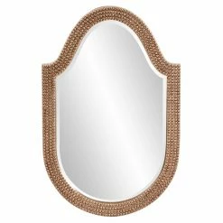 Deals 🎁 Wall Elizabeth Austin Lancelot Arched Mirror - Silver Leaf - 21W X 32H In. 🎉