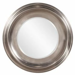 Hot Sale 🤩 Wall Elizabeth Austin Christian Mirror - Silver Leaf 😍