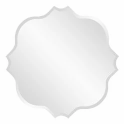 Wholesale β Frameless Mirrors Elizabeth Austin Quatrefoil Frameless Mirror - 36W X 36H In. π
