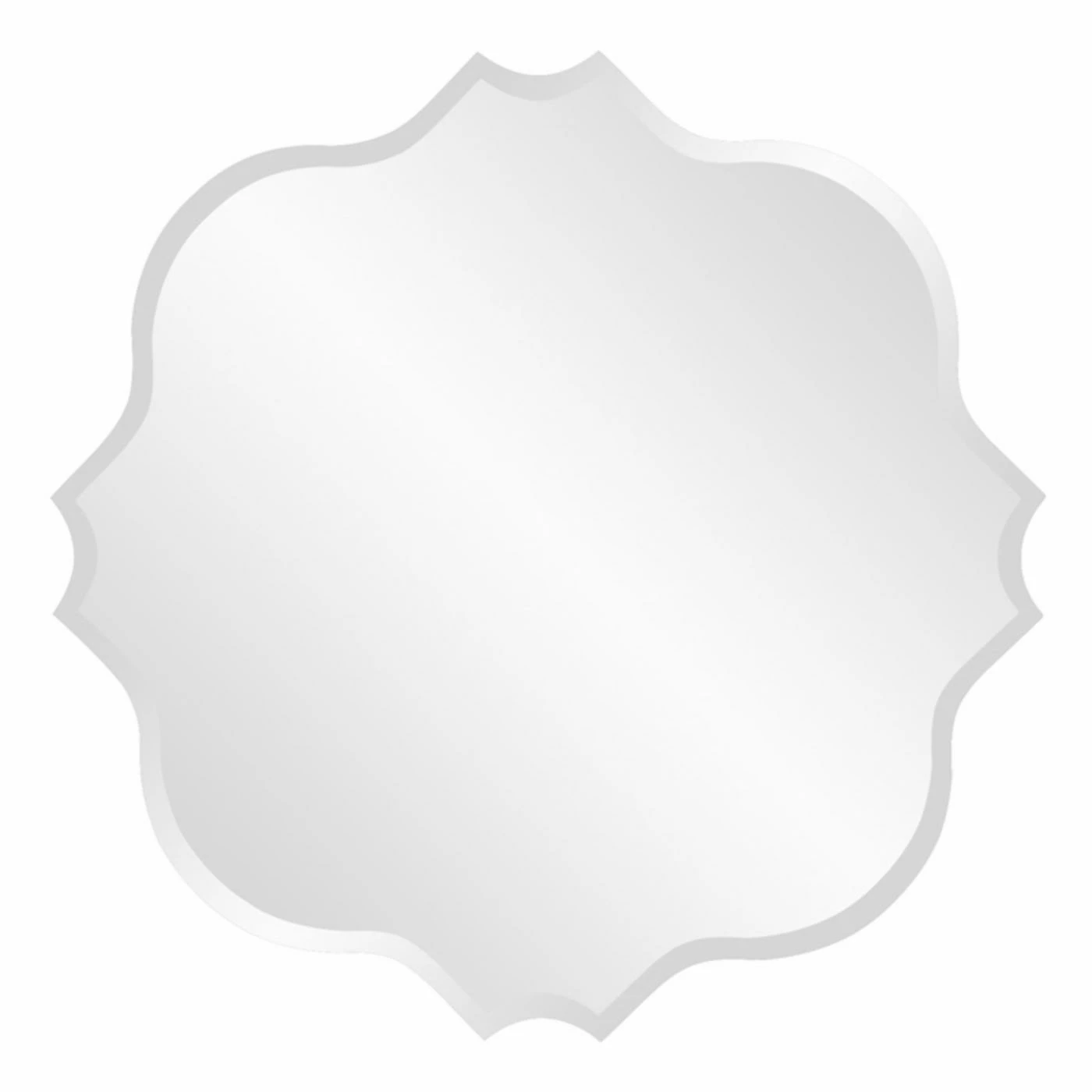 Wholesale β Frameless Mirrors Elizabeth Austin Quatrefoil Frameless Mirror - 36W X 36H In. π