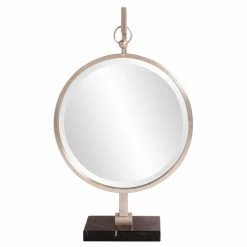 Cheap π₯ Wall Elizabeth Austin Medallion Mirror - Silver - 18W X 30H In. π―