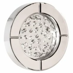 New ⭐ Elizabeth Austin Nina Wall Mirror - 10 Diam. In. ✨