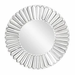 Best Sale 🔥 Elizabeth Austin Torino Sunburst Wall Mirror - 13 Diam. In. 🔔