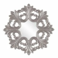 Hot Sale 💯 Elizabeth Austin Annabelle Baroque Wall Mirror - 35 Diam. In. 🎉