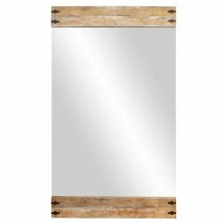 Top 10 π Floor & Leaning Elizabeth Austin Garrett Wood Floor Mirror - 48W X 82H In. π