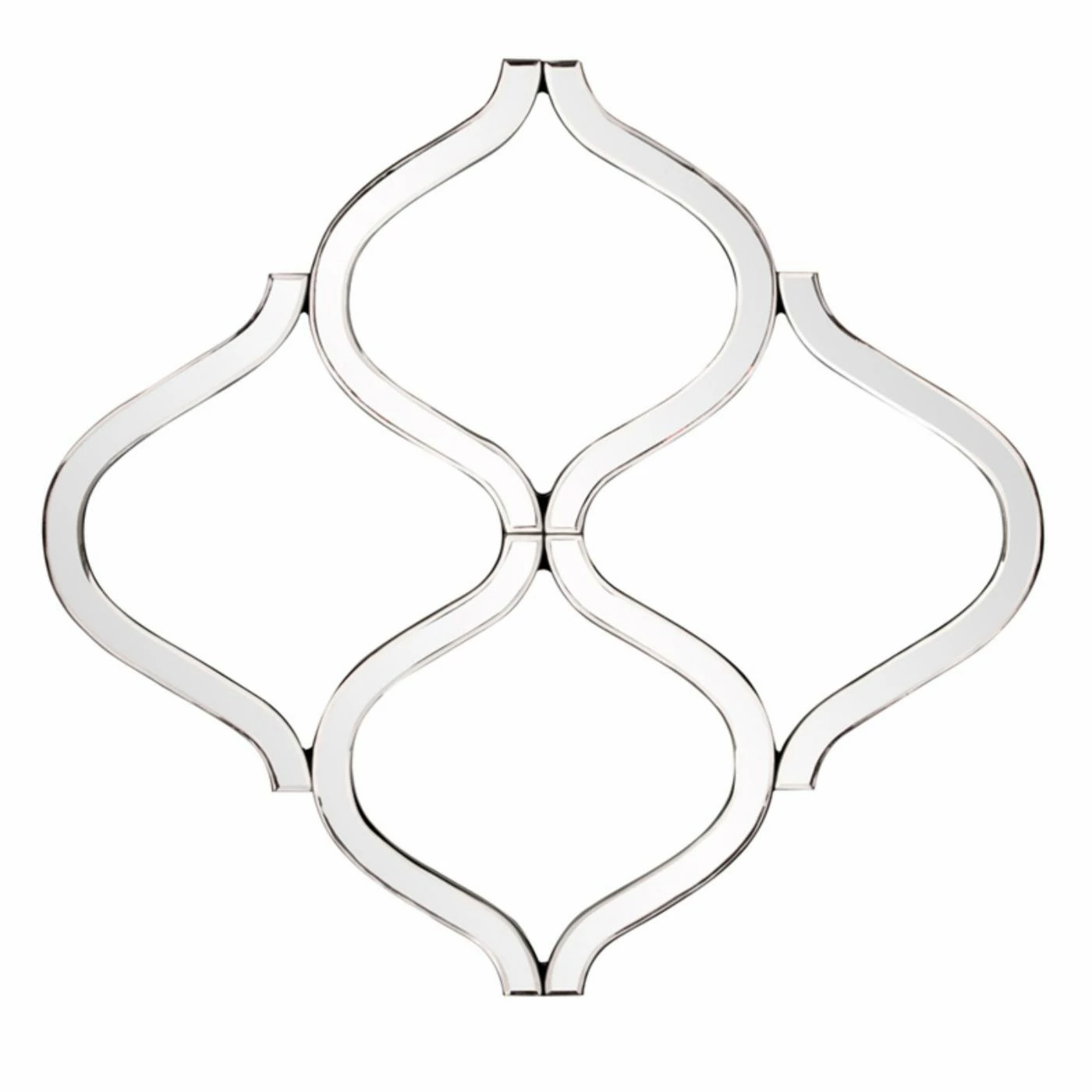 Discount β€οΈ Elizabeth Austin Lattice Abstract Wall Mirror - 27W X 29H In. β€οΈ