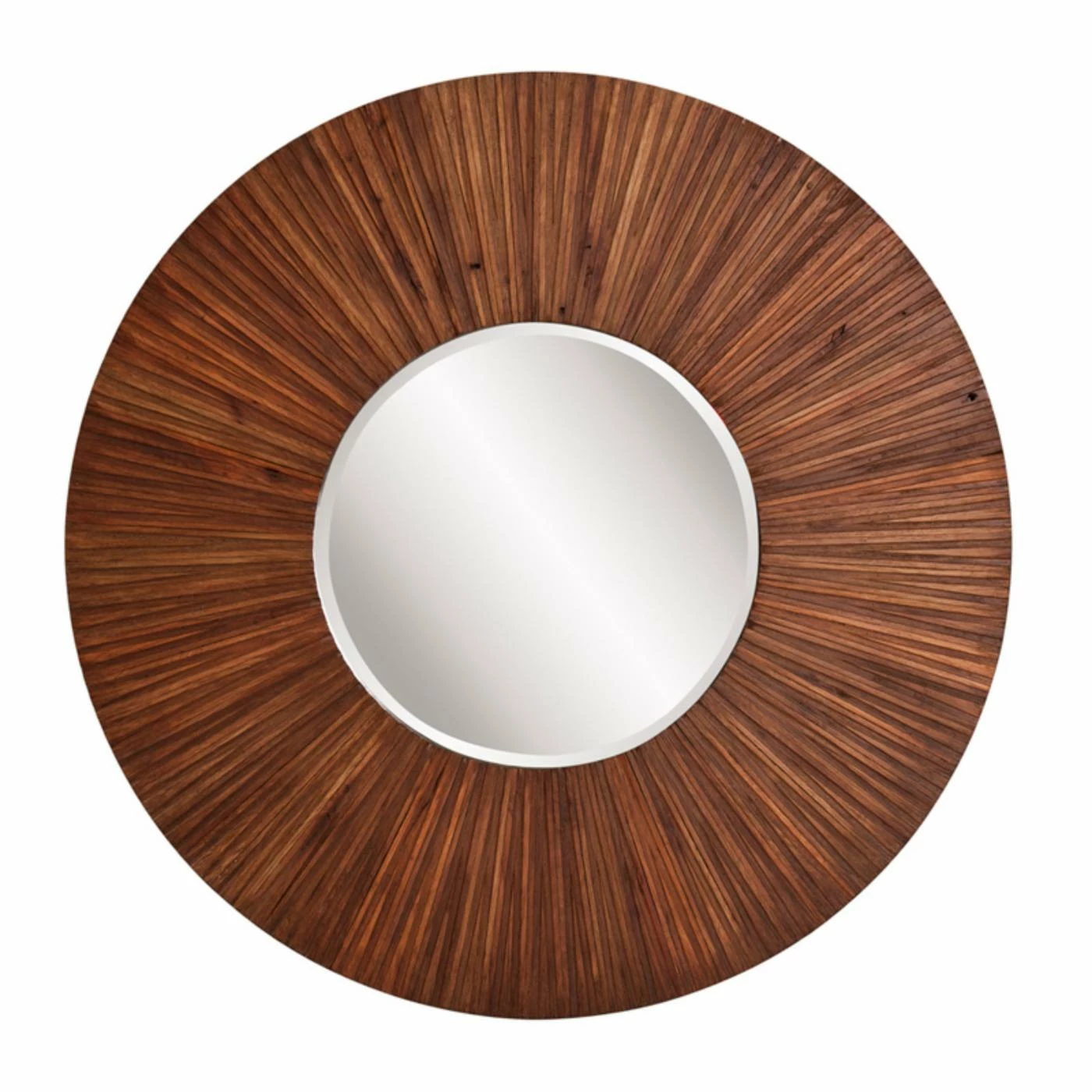 Coupon π Elizabeth Austin Walden Wooden Plank Wall Mirror - 36 Diam. In. π