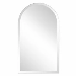 Budget βοΈ Frameless Mirrors Elizabeth Austin Arched Wall Mirror - 19W X 32H In. π