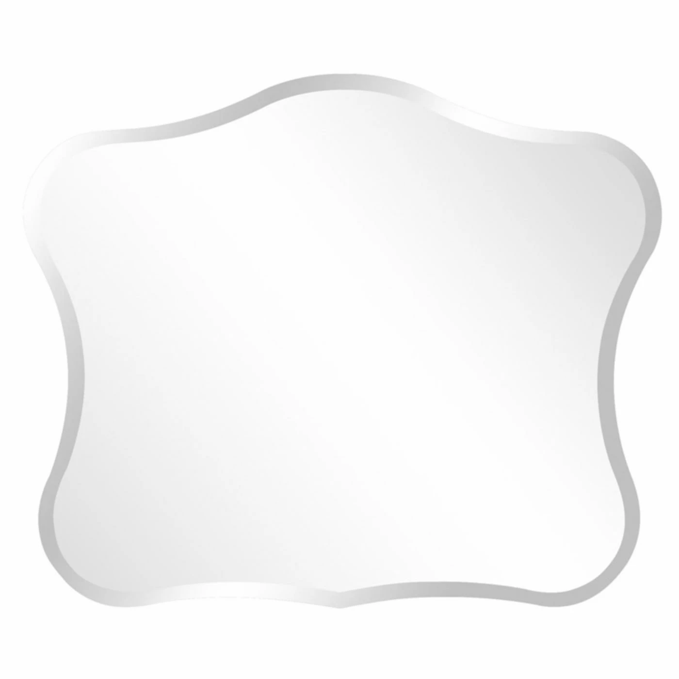 Flash Sale ๐คฉ Frameless Mirrors Elizabeth Austin Fancy Wall Mirror - 36W X 30H In. ๐งจ