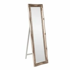 Buy 👏 Floor & Leaning Elizabeth Austin Queen Ann Standing Mirror - 66W X 18H In. 🌟
