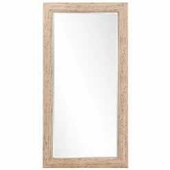 Outlet 👍 Floor & Leaning Elizabeth Austin Lincoln Tall Wall Mirror - 36W X 72H In. ⭐