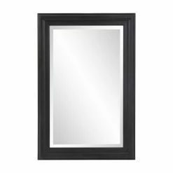 Hot Sale 🌟 Wall Elizabeth Austin George Matte Mirror - 24W X 36H In. 🌟