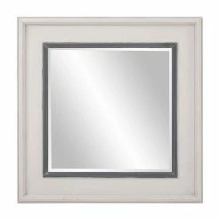 Outlet 🎁 Wall Elizabeth Austin Julian Square Mirror - 40W X 40H In. 👏