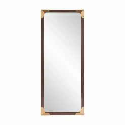Hot Sale 🥰 Wall Elizabeth Austin Rogers 👗 Dressing Mirror - 24W X 60H In. ⌛