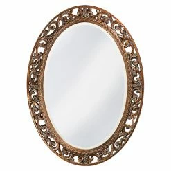 New ✨ Elizabeth Austin Suzanne Wall Mirror - 27W X 37H In. 💯