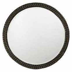 Discount 👍 Elizabeth Austin Amelia Wall Mirror - 32 Diam. In. 🎁