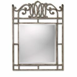 Top 10 ❤️ Hillsdale Furniture Bathroom Vanity Montello Console Vanity Mirror - 28W X 41.25H In. 🎁