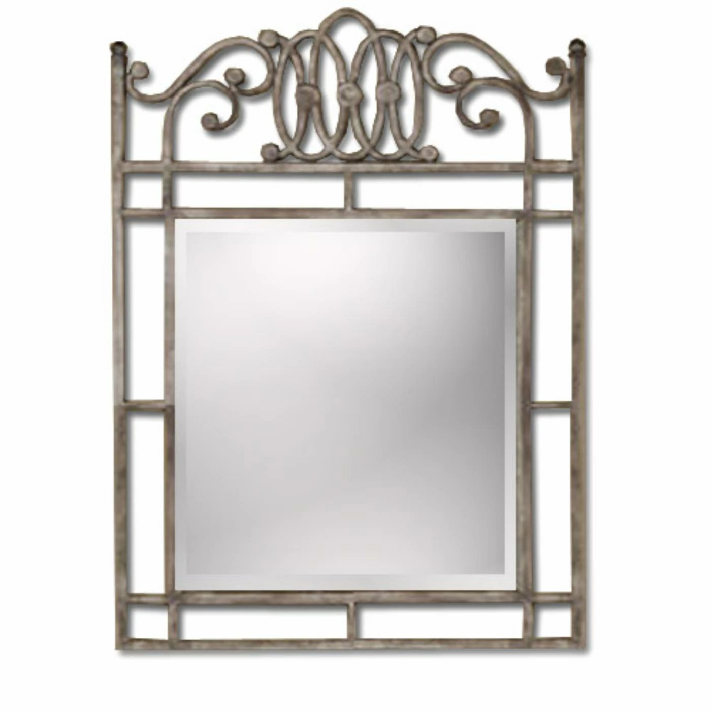 Top 10 ❤️ Hillsdale Furniture Bathroom Vanity Montello Console Vanity Mirror - 28W X 41.25H In. 🎁